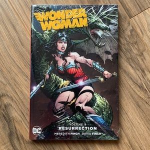 Wonder Woman Vol. 9 Resurrection
